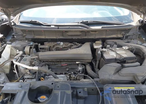 2020 Nissan Rogue Sv Fwd from USA, damaged, VIN KNMAT2MT9LP523234